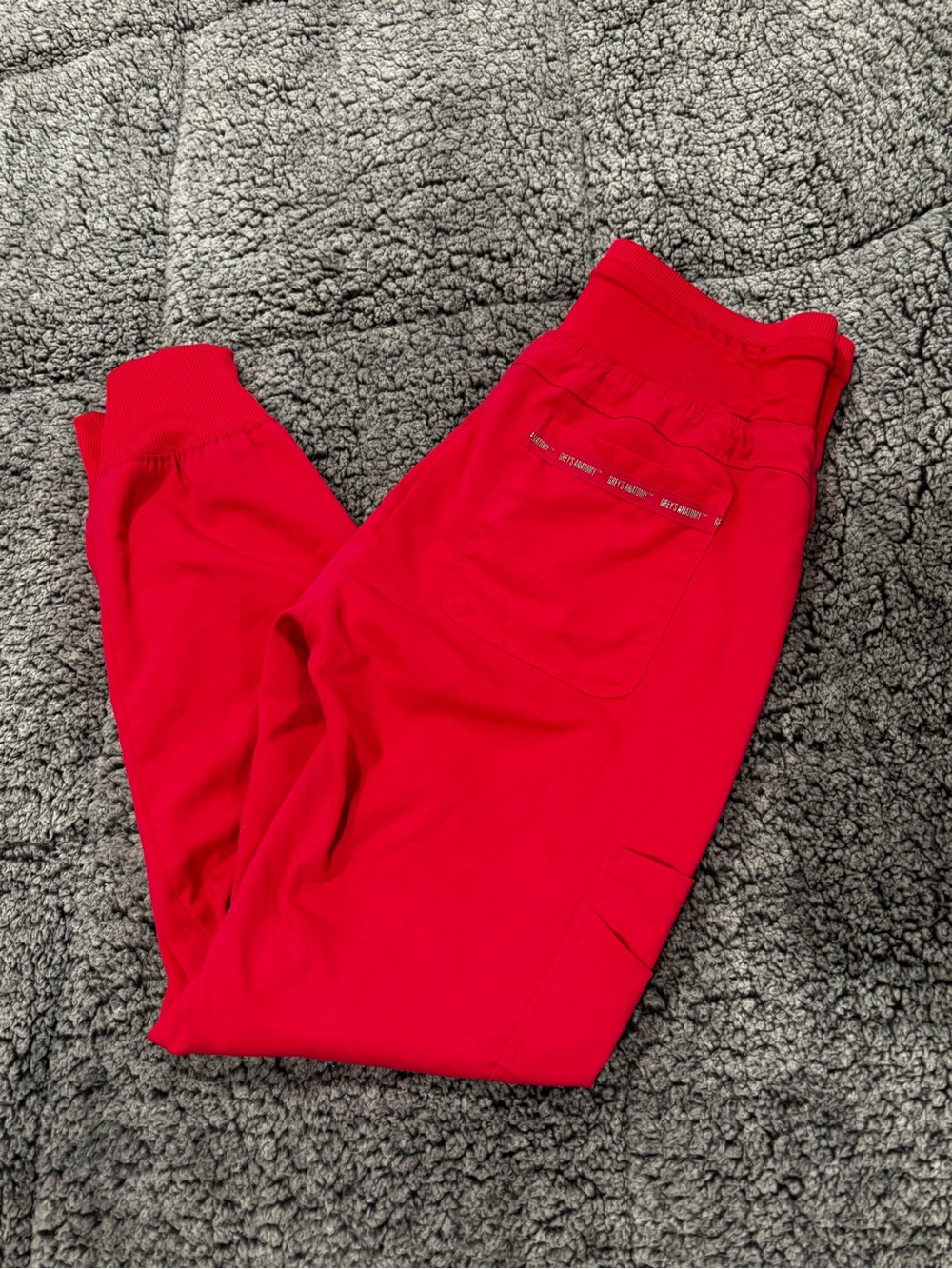Grey's Anatomy Scrub Jogger Hot Pink